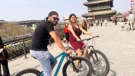 西安小南門早市深度體驗+明城牆騎行