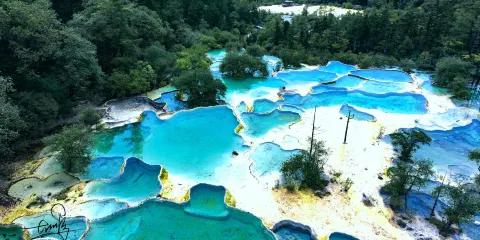 【九寨溝-黃龍景區 直通車+門票】一站直達景區 多車次可選