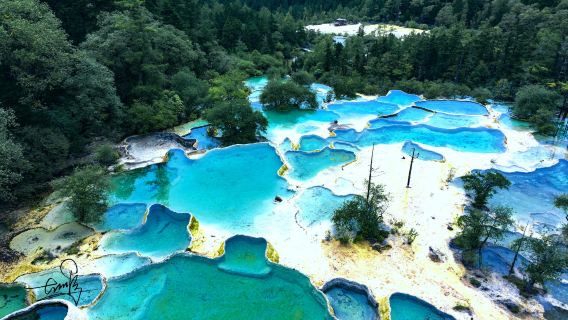 [Xe buýt trực tiếp khu thắng cảnh Cửu Trại Câu - Hoàng Long] Một điểm dừng đến khu thắng cảnh, có nhiều lựa chọn xe buýt