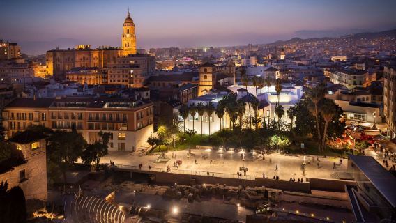 塞維利亞出發馬加拉：探索畢卡索故鄉+希布拉爾羅法 包車一日