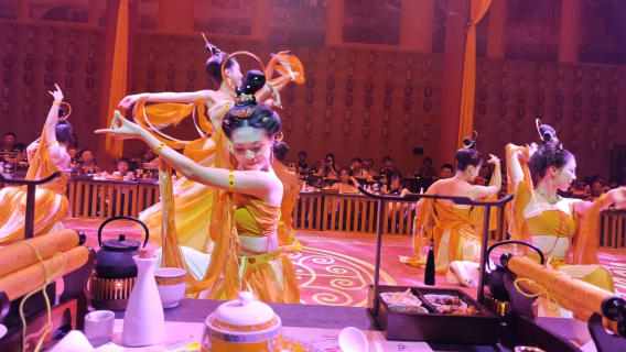 Chongqing Qingyu Banquet - Immersive experience of the royal banquet thousands of years ago - Food and Beverages- Dance