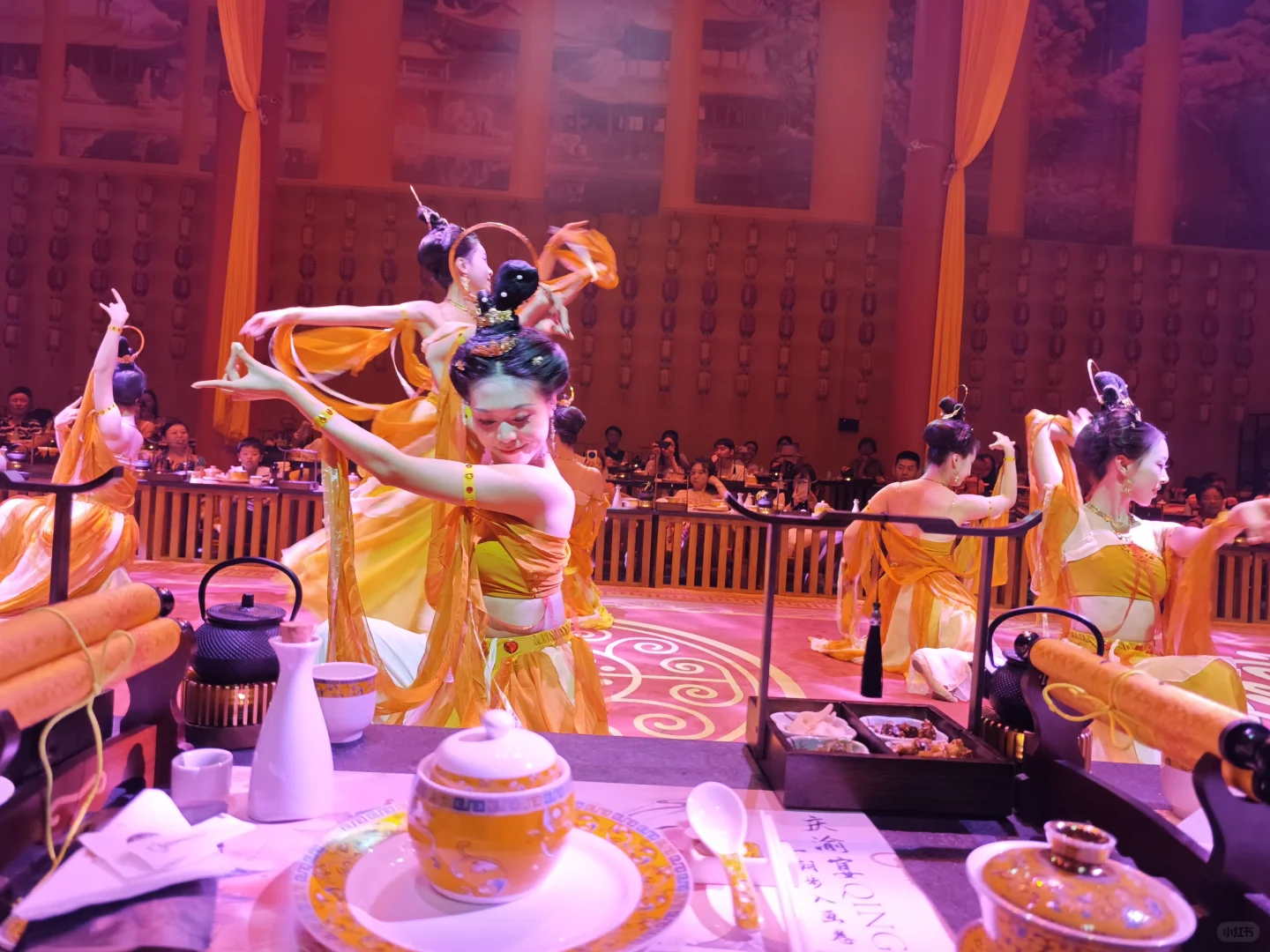 Chongqing Qingyu Banquet - Immersive Experience of an Ancient Imperial Feast - Cuisine - Dance - Costume Experience