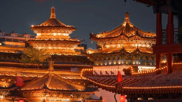 市內·漫步長安一日遊