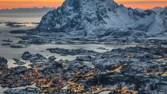 挪威羅弗敦群島極光+漁村+峽灣一網打盡【中文包車+景點可調】