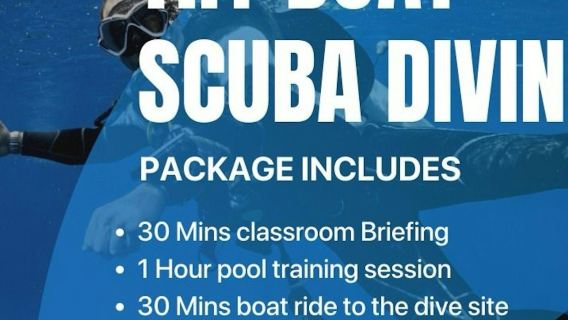 Дубай: Экскурсия на катере для дайвинга