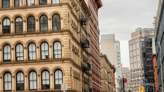 ทัวร์เดินชมเมืองโซโฮ ลิตเติลอิตาลี และไชน่าทาวน์: พร้อมไกด์นำทาง