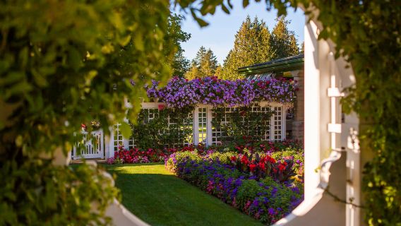 tour di un giorno romantico ai Giardini Butchart