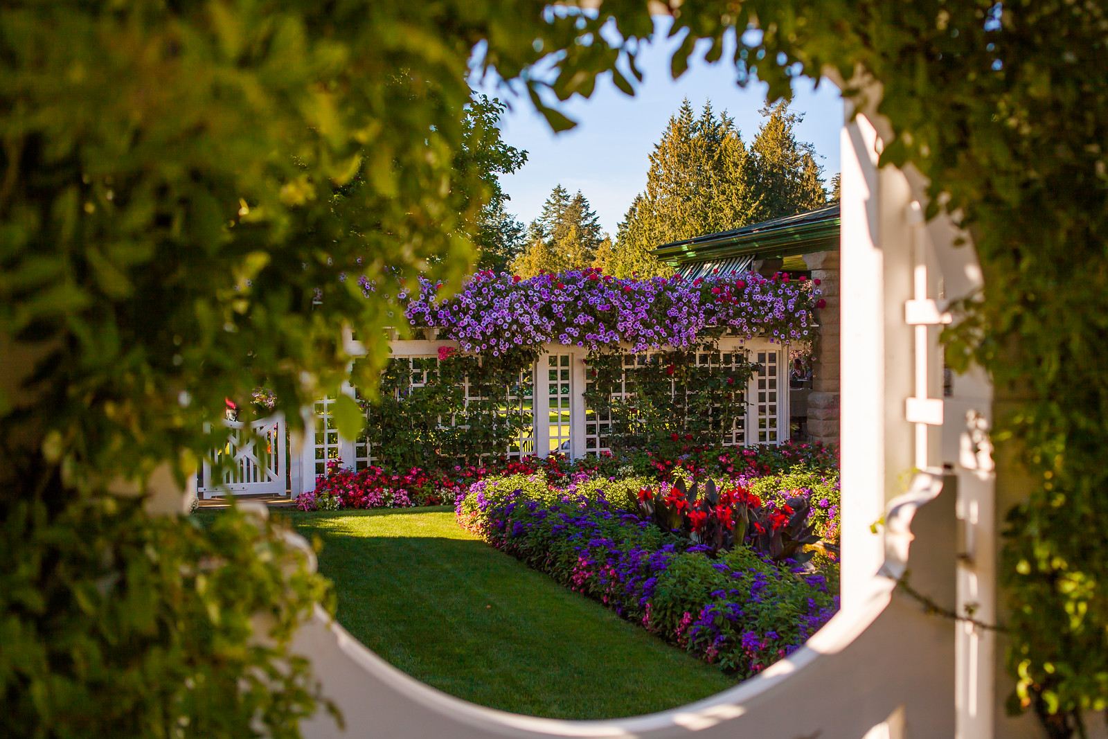 Excursión romántica de un día a los Jardines Butchart
