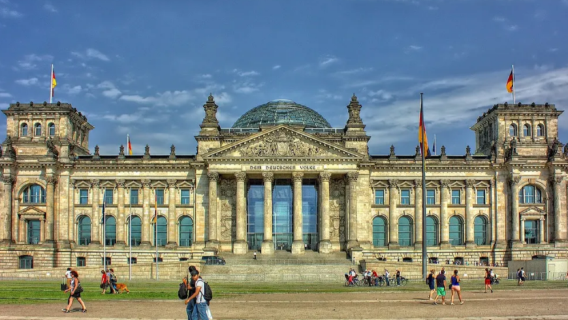 德國│國會大廈+柏林大教堂+博物館島+布蘭登堡門