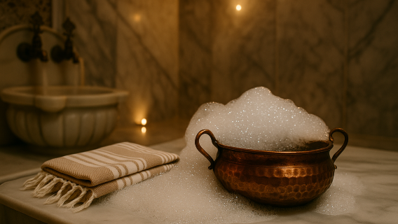 Traditionelles Türkisches Bad (Hamam) & Spa im Cemberlitas Hamam in Istanbul
