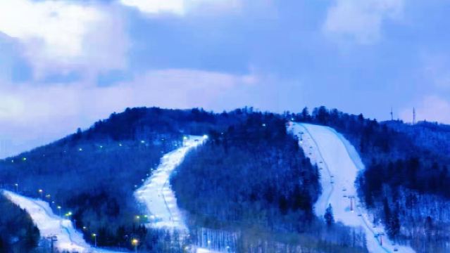 Lawatan Sehari Ski Lereng Utara Gunung Changbai - Heping/Raja Pokok Merah