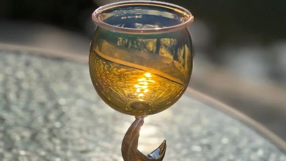 Jingdezhen Qingyu Glass Art Experience Hall Handmade Experience [Classic Glass Firing + Custom DIY Creations]