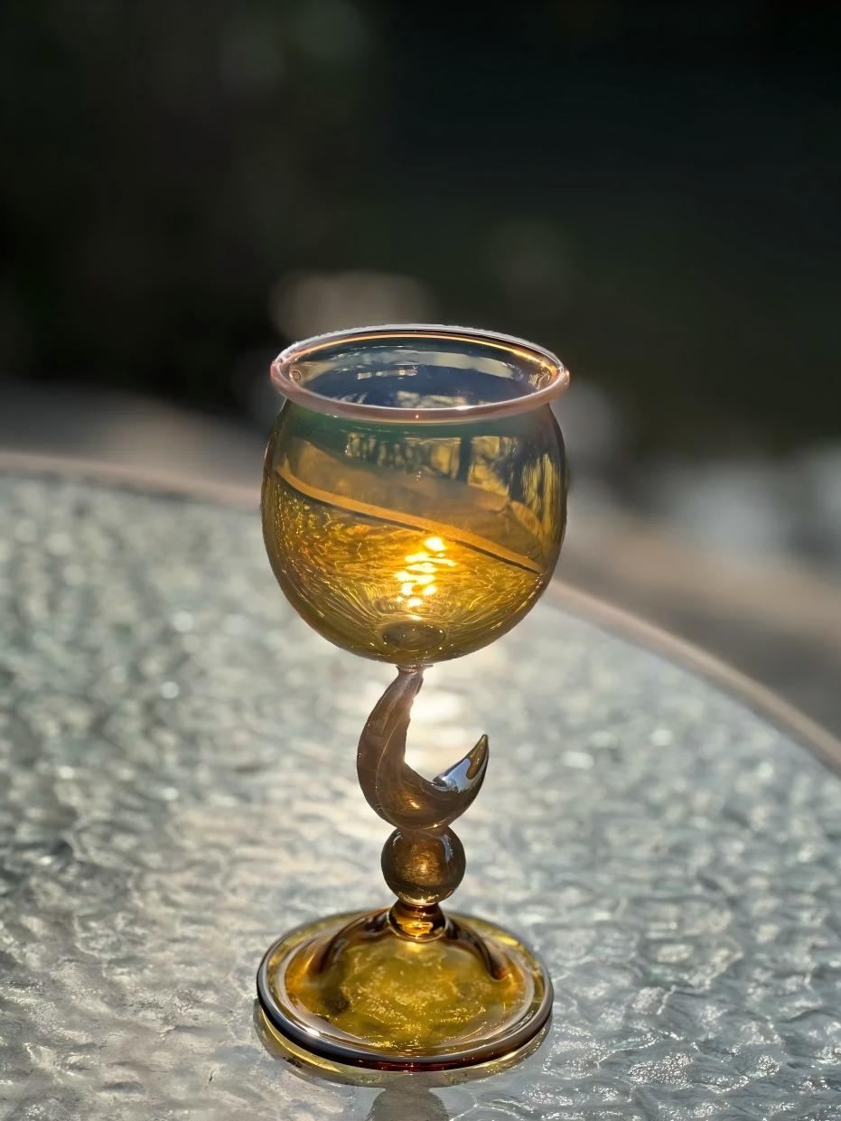 江西景徳鎮の傾羽ガラスアート体験館ハンドメイド体験【クラシックガラス焼成+特注DIY作品】