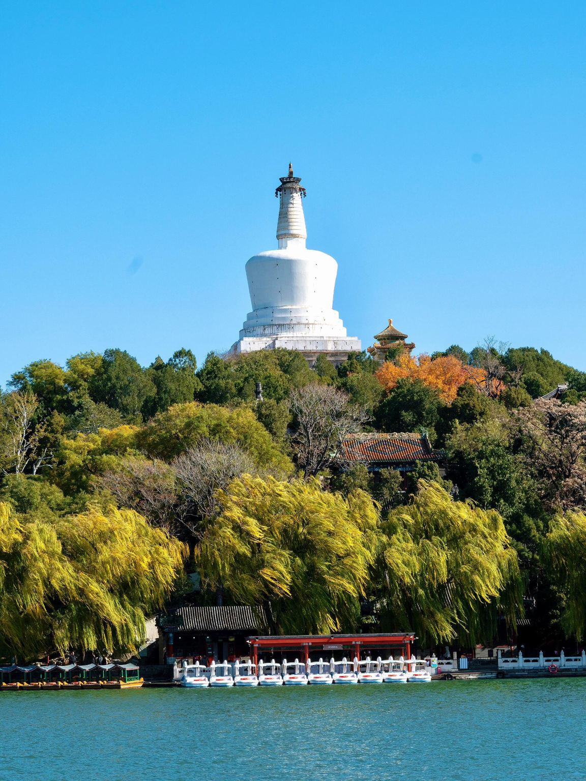 Beijing 1-day tour: Jingshan Park + Beihai Park + Shichahai (Private Small Group + Guided Tour)