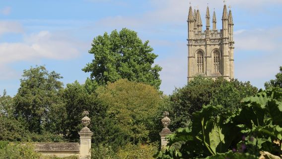 英國牛津｜牛津大學人員導覽2小時拼團【資深中文講師】