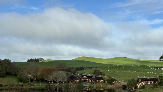 紐西蘭奧克蘭-漢密爾頓-霍比特村一日遊【中文專車-愜意舒適】
