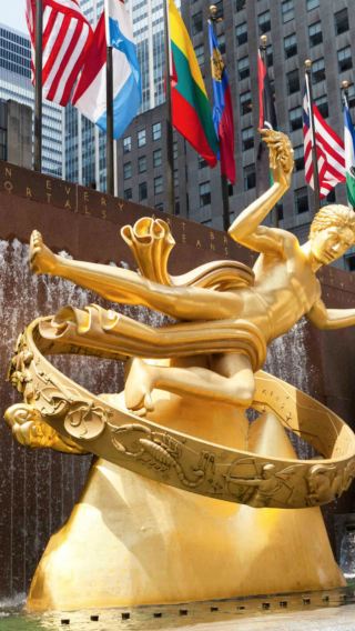 The Metropolitan Museum of Art + Columbia University + Times Square