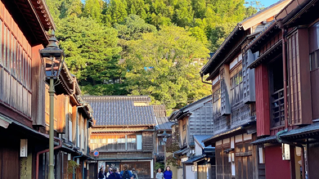 Kanazawa, Japan - Higashi Chaya District - Nagamachi Samurai District - Omicho Market|Private charter 1-day tour