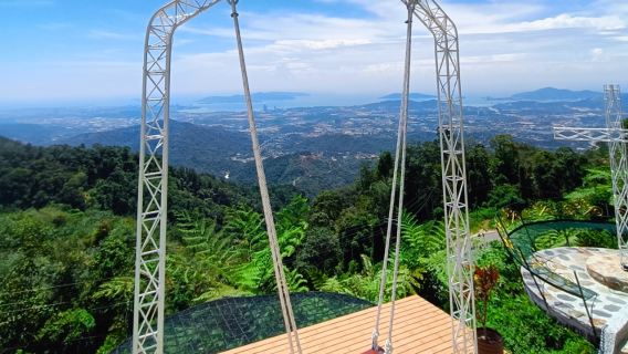Excursión de un día compartida por la ciudad de Sabah: Granja de cocodrilos, Mezquita de la ciudad de Kota Kinabalu y Colina Kokol