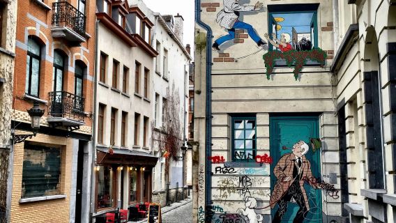 Pemesanan setelah konsultasi/Brussels Grand Place Belgia/Galeri St. Hubert/Atomium/Mini Eropa/Bandara/Layanan transportasi titik ke titik/Pemandu wisata/Layanan mobil pribadi