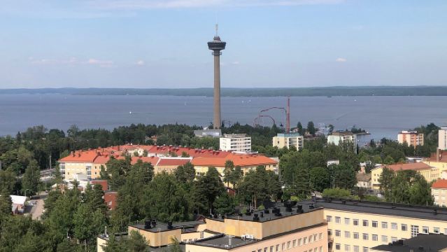 1-day tour to Pyynikki Coffee Shop & Observation Tower + Lenin Museum + Sauna in Tampere