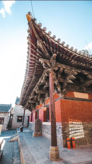 高平四大古寺一日尋蹤：開化寺+鐵佛寺+定林寺+崇明寺