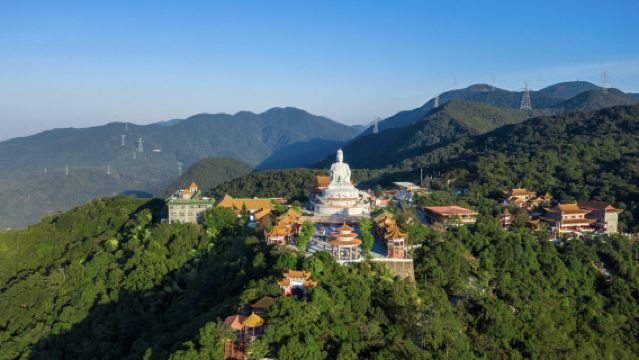 東莞觀音山+松山湖+西溪古村一日【私家小團上門接送+含門票】