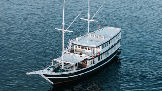 科莫多船宿之旅體驗3日2夜（主人房）