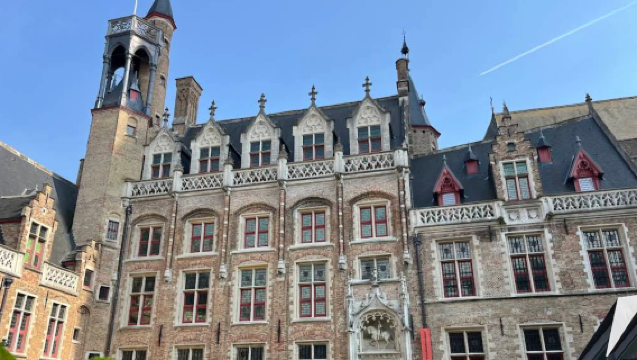 比利時布魯塞爾-布魯日市政廳-聖血聖殿【中文專車-愜意舒適】