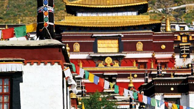 後藏聖境·班禪駐錫地扎什倫布寺一日遊