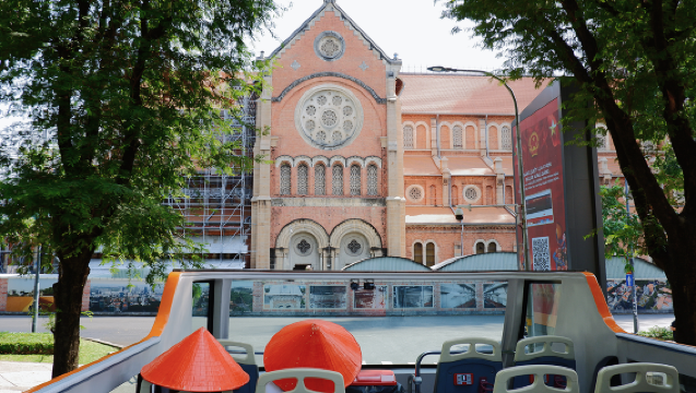 Ho Chi Minh City Sightseeing Bus (NEW) – Hop-on Hop-off Day & Night Tours