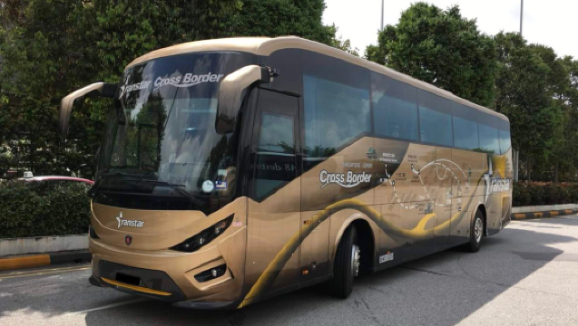 Bus Singapura-Johor Bahru Malaysia | Berangkat dari Bandar Udara Internasional Changi Singapura/Resorts World Sentosa/The Star Vista