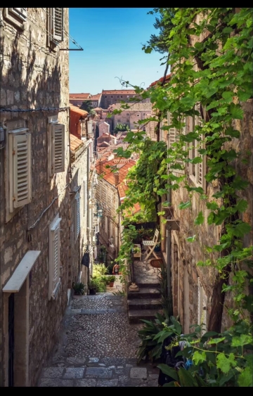 克羅地亞杜布羅夫尼克古城區+波爾克堡壘一日遊