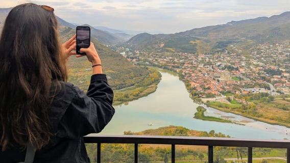 Tbilissi : Chroniques de Géorgie, monastère de Djvari et Mtskheta