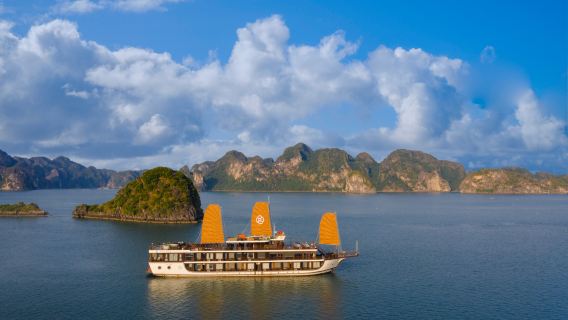 Ha Long & Lan Ha Bay Över natten-kryssning | Flera alternativ med grott- och öutforskning