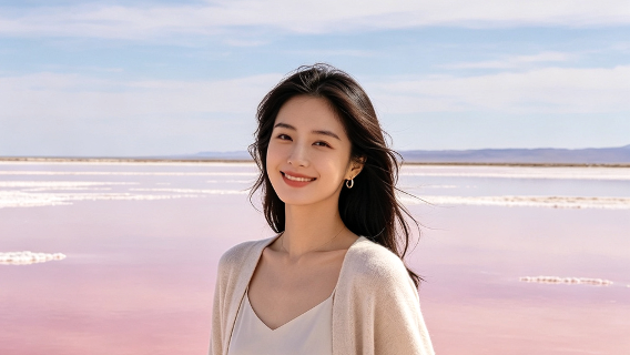 美國鹽湖城邦納維爾鹽藻+粉紅湖【羚羊島&黃石周邊中文】-優選