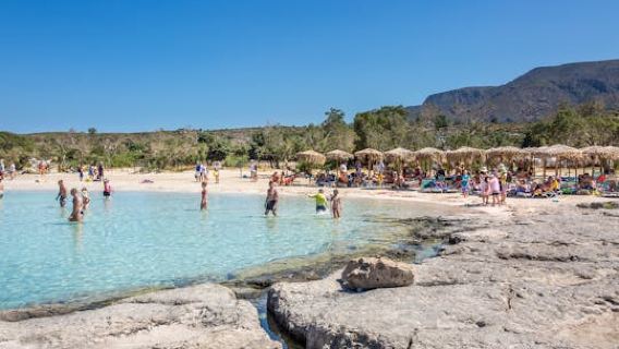 Tour a la isla de Elafonisi