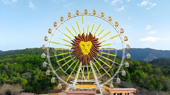 [Lawatan Sewa Peribadi] Lawatan Sehari ke Chimelong Forest Kingdom Qingyuan | Pengangkutan dari Pintu ke Pintu · Tidak termasuk tiket masuk