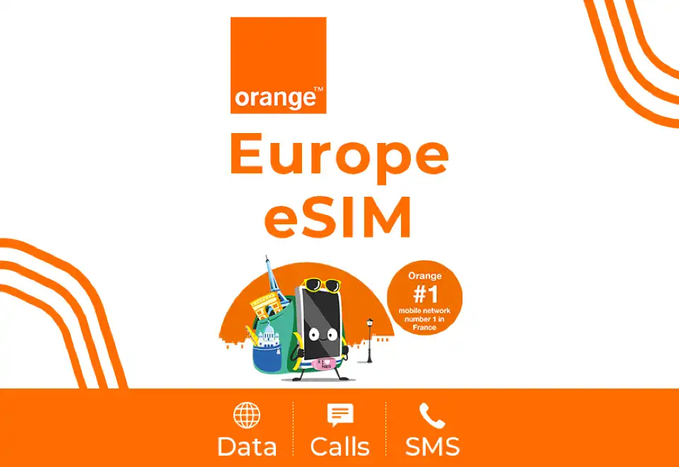 Europe Orange eSIM