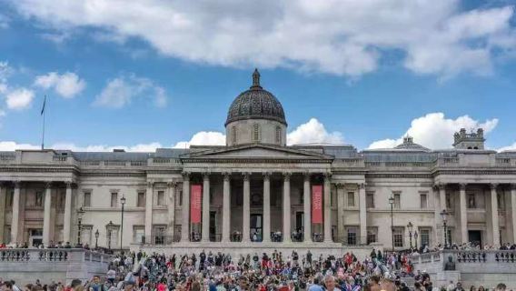英國國家美術館藝術之旅（專業中文導覽+英倫殿堂+大師油畫）