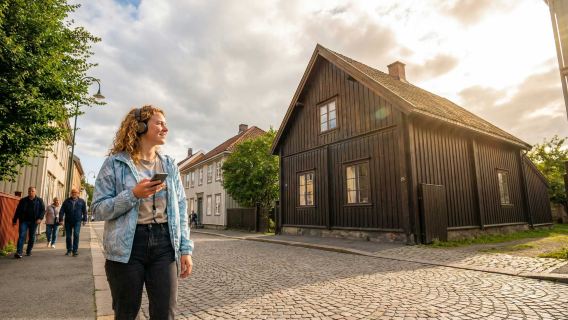 Moss Gemeinde Audio-Tour: Verborgene Geschichten des historischen Herzens von Skarmyra