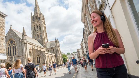 Truro Audio Tour: Un'Odissea Storica e Culturale