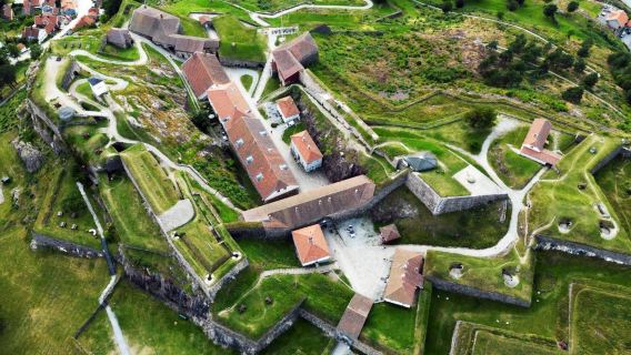 Norway Oslo - Kubu Halden + Jambatan Sempadan - Sewaan Peribadi Bahasa Cina - Peribadi