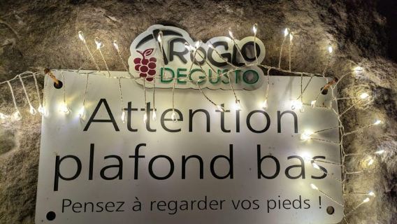 Montrichard'da Troglo Degusto: Rehberli Tur ve Tadım
