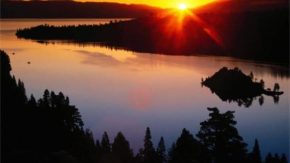 Lake Tahoe: Emerald Bay Sunset Champagne Cruise