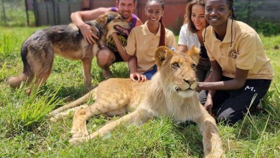 Uganda Equator and CTC Conservation Center Tour