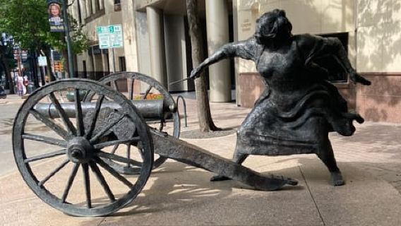 Austin: Lawatan Sejarah Pagi Berjalan Kaki di Pusat Bandar Austin