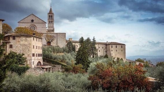 Assisi Walking Tour: Saint Francis and Saint Claire