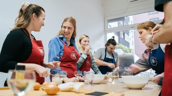 Slovenia: Belokranjska Pogača Cooking Class