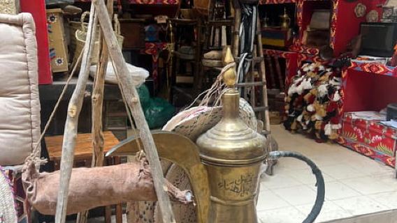 Riyadh: Masmak Fort, Souq AlZal, and Murabba Palace Tour